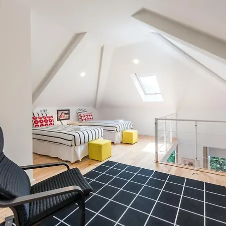 Guestready - Belas Artes Duplex Apartament Porto