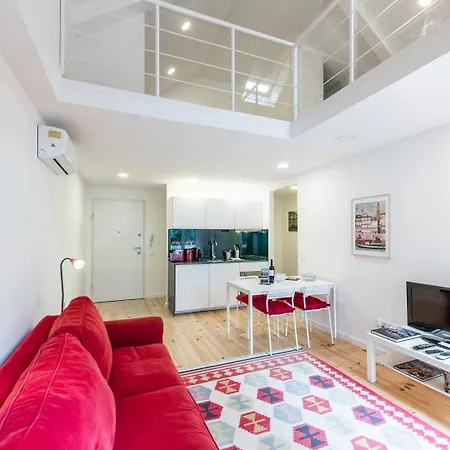 Apartament Guestready - Belas Artes Duplex *