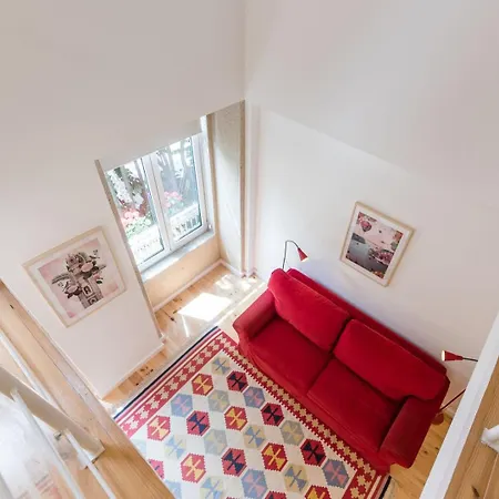 Apartament Guestready - Belas Artes Duplex Porto