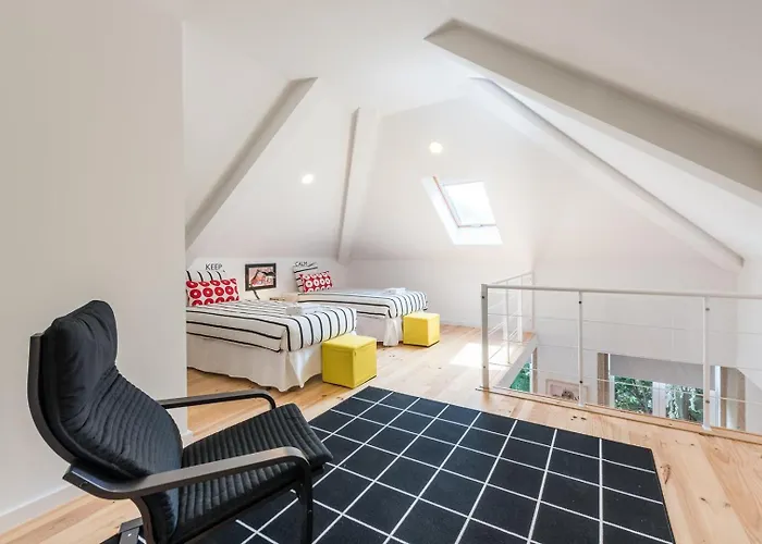 Guestready - Belas Artes Duplex Апартаменты Порту