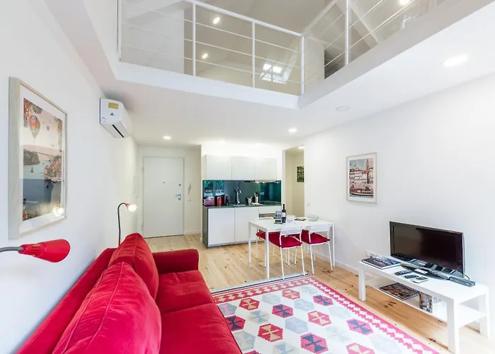 Апартаменты Guestready - Belas Artes Duplex *